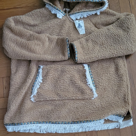 Easel Teddy Hoodie - Picture 2 of 5